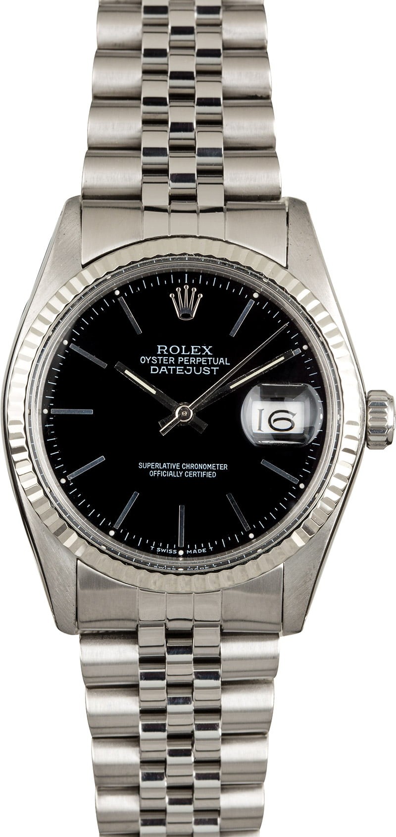 rolex 16014 black dial