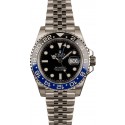 Rolex GMT-Master II Blue Black Ceramic Batman T JW2166