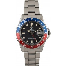 Vintage 1968 Rolex GMT-Master 1675 Mark I Dial JW2829