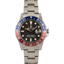 Vintage 1978 Rolex GMT-Master 1675 'Pepsi' Insert JW2851