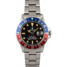 Vintage 1978 Rolex GMT-Master 1675 with Tiffany & Co Dial JW2852