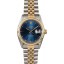 Top Replica Datejust Rolex Blue Dial 16013 JW0196