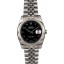 Top Rolex Datejust 116234 Black Arabic Dial JW1760